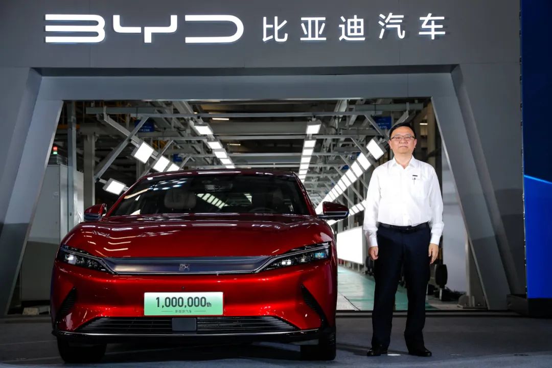 比亞迪的天花板在哪里？